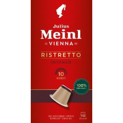 Julius Meinl капсули Ristretto Intenso Bio 10 бр.